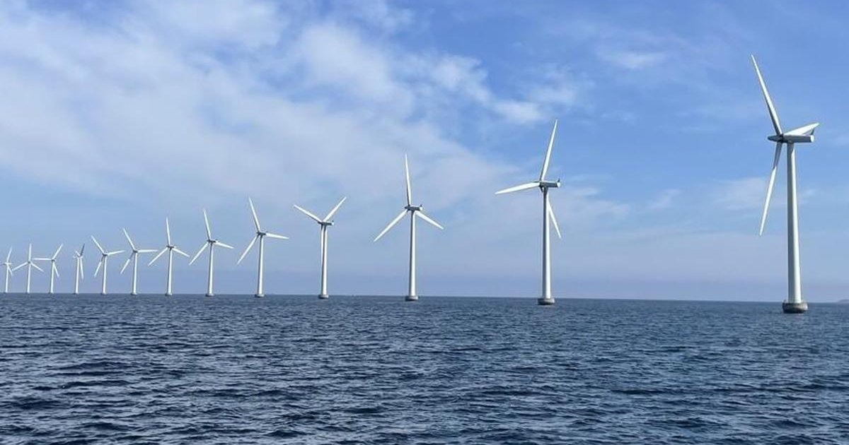 Küresel deniz üstü rüzgar enerjisi 92,5 gigavata ulaştı