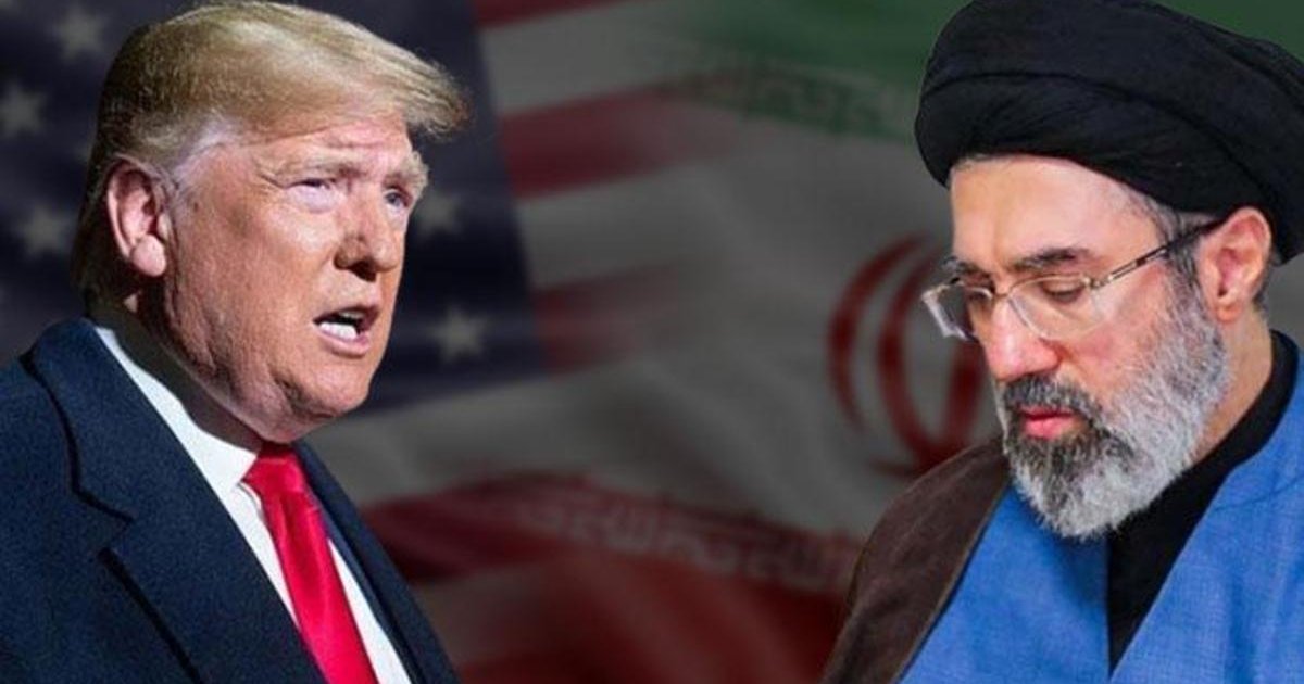 Trump'tan İran açıklaması: Akıllarını başlarına toplasınlar