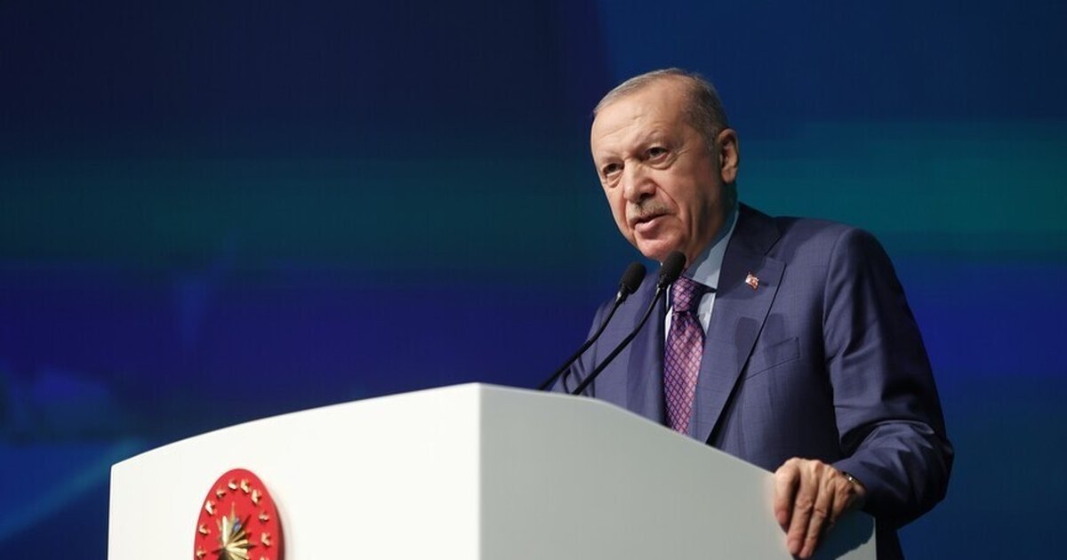Cumhurbaşkanı Erdoğan: Türkiye, NATO ve AB üyesi ülkeye savaş gemisi ihraç etti