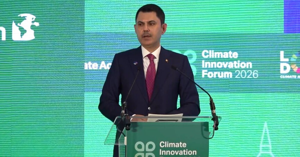 Bakan Kurum: COP31 iklim dönüşümü için fırsat sunuyor