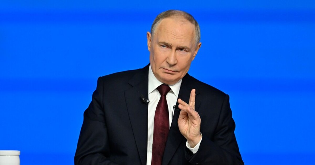 Putin: Ukrayna ile barış müzakerelerine hazırız
