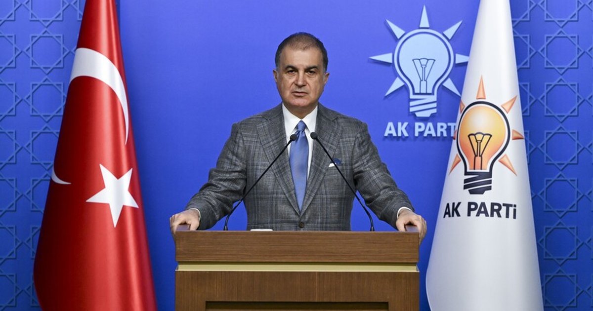 AK Parti Sözcüsü Çelik, İsrail'in Suriye saldırısını kınadı