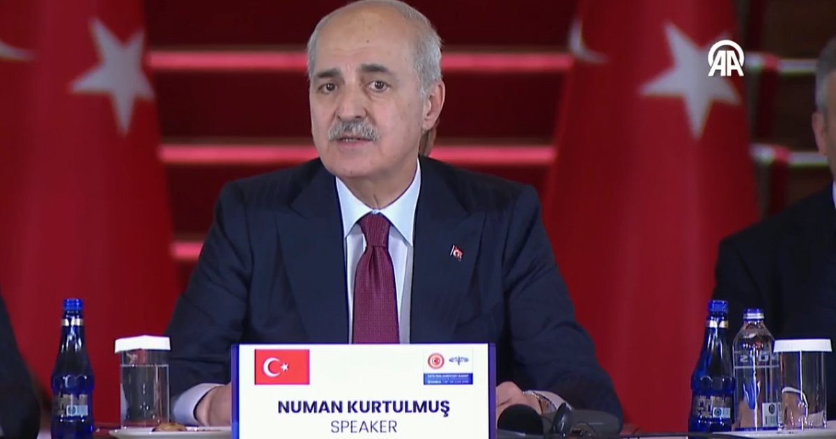 NATO Parlamenterler Zirvesi'nde Kurtulmuş'un mesajları