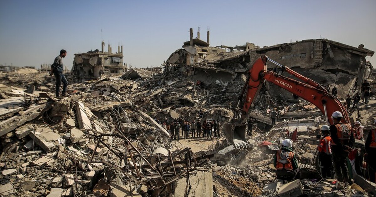 ABD'nin İsrail'e Gazze'ye yeniden imar şartları