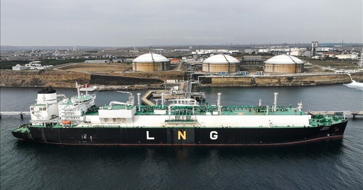 Küresel LNG talebi 2050'ye kadar yüzde 65 artacak