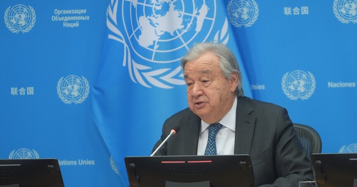Guterres'ten UNRWA için mali destek çağrısı