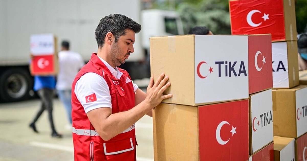 TİKA'dan Venezuela'ya insani yardım