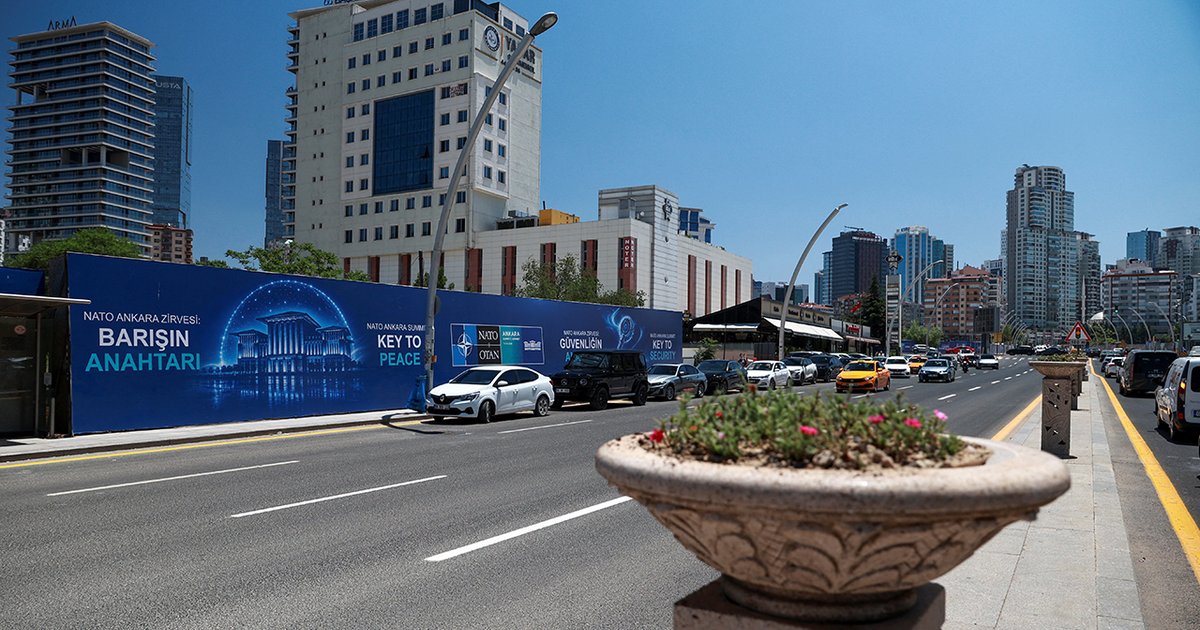 Ankara'da NATO Zirvesi tedbirleri: Yollar kapanacak
