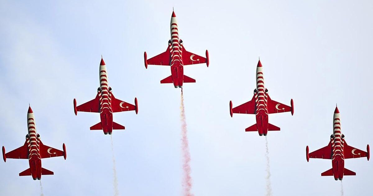 Türk Yıldızları NATO Zirvesi için Ankara'da uçacak