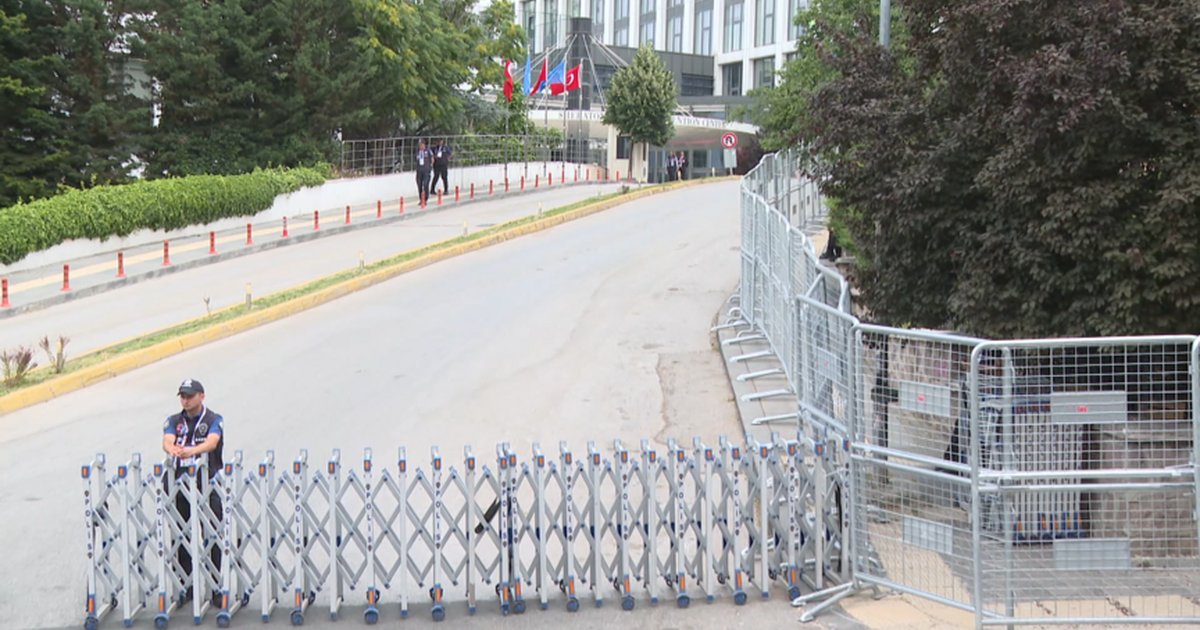 NATO Zirvesi öncesi otellerde güvenlik artırıldı