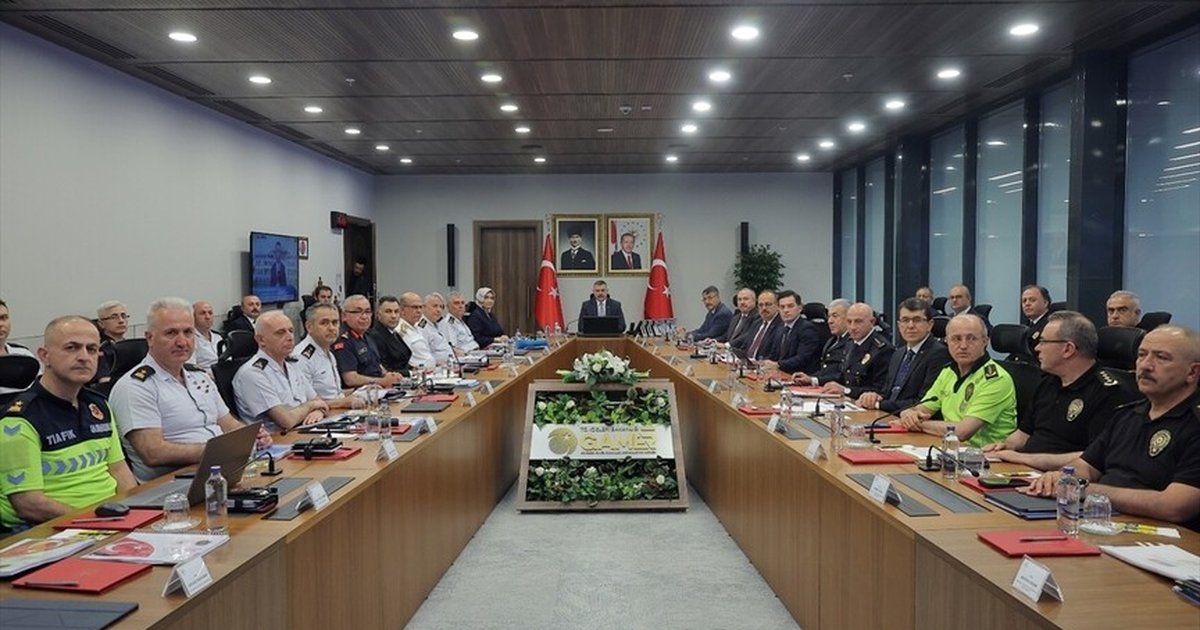 İçişleri Bakanlığı'nda NATO Zirvesi güvenlik hazırlıkları