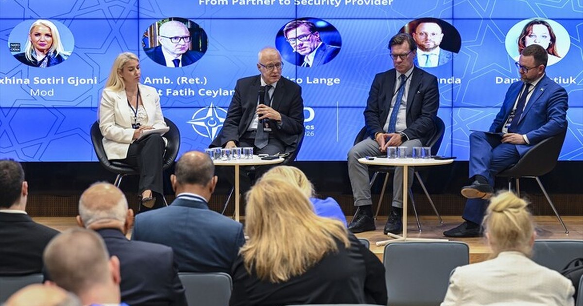 NATO Zirvesi Diyalogları'nda Ukrayna'nın entegrasyonu konuşuldu