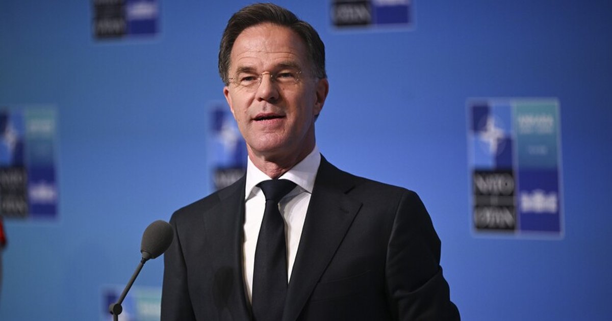 NATO Genel Sekreteri Rutte, Trump'ın rolünü övdü