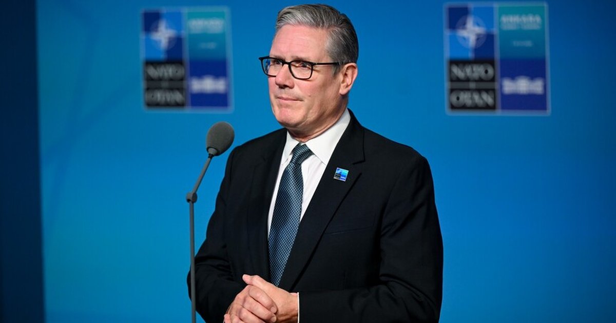 Starmer'dan NATO Zirvesi'nde birlik çağrısı