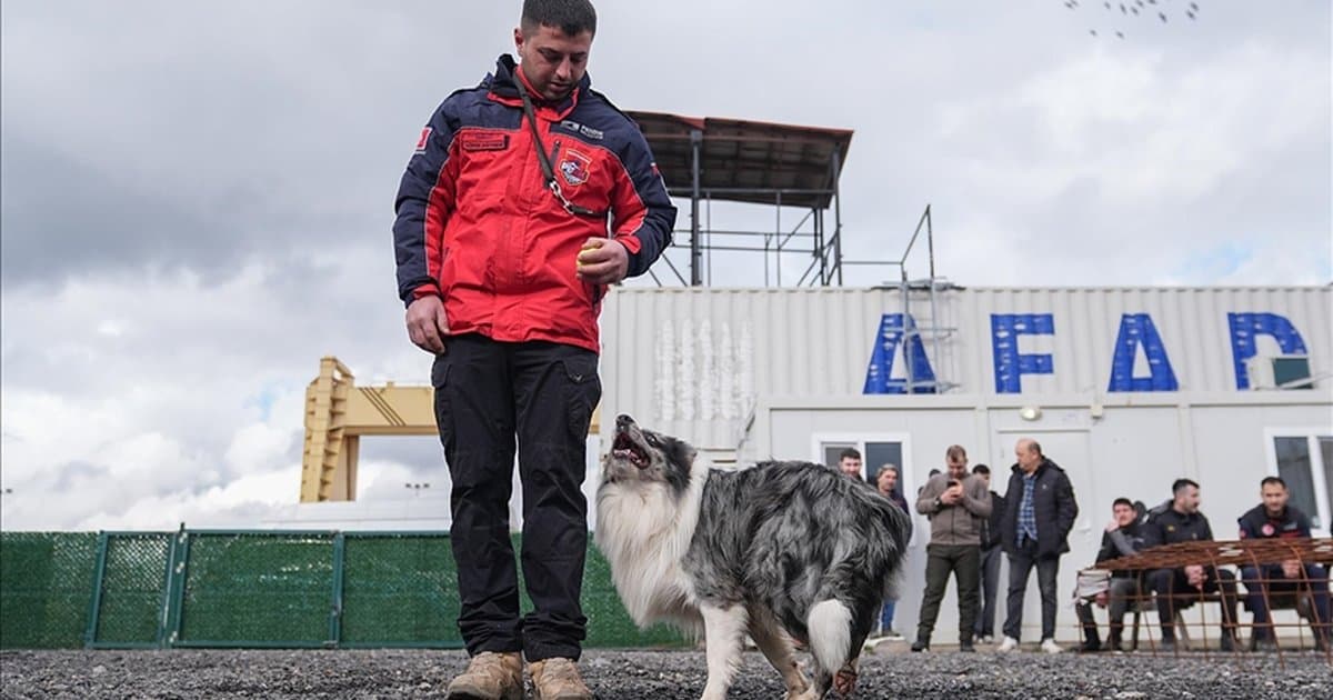 Can Dostları Arama Kurtarma Görevine Hazırlanıyor