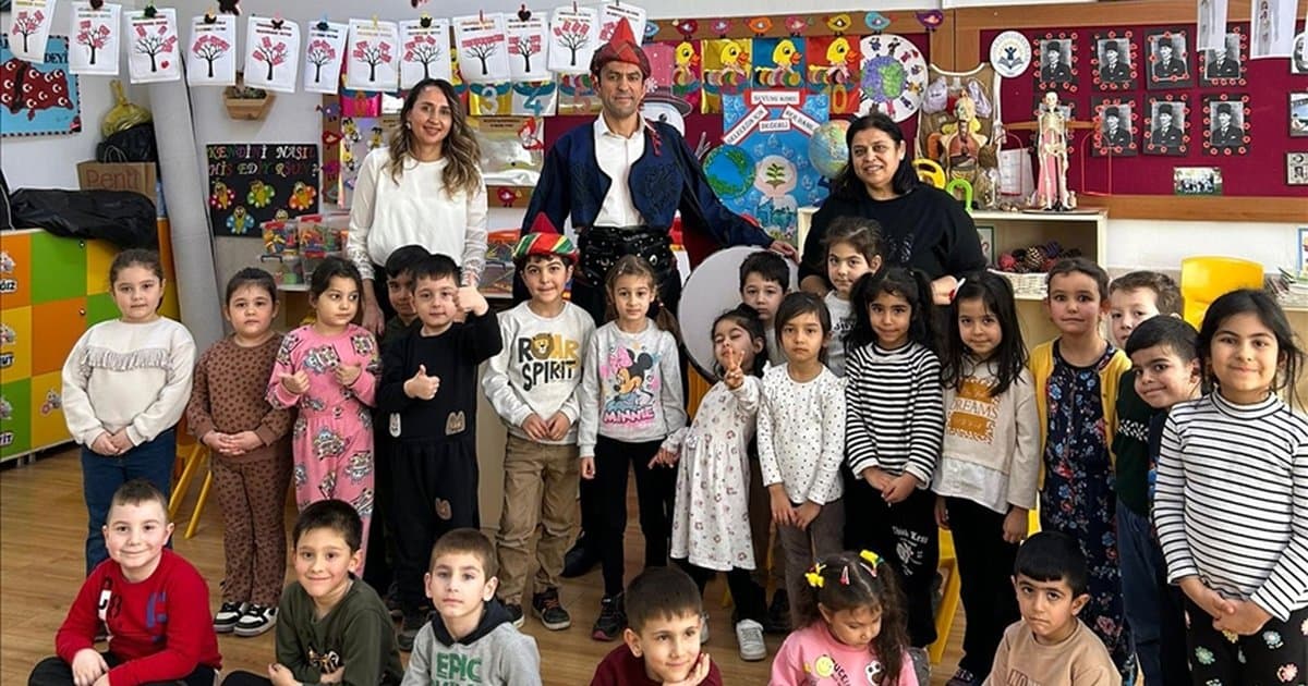 Antalya'da İlkokulda Ramazan Etkinlikleri