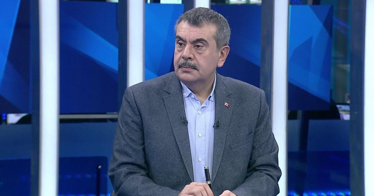 Milli Eğitim Bakanı Yusuf Tekin: Bildiriyi Kabul Etmiyorum