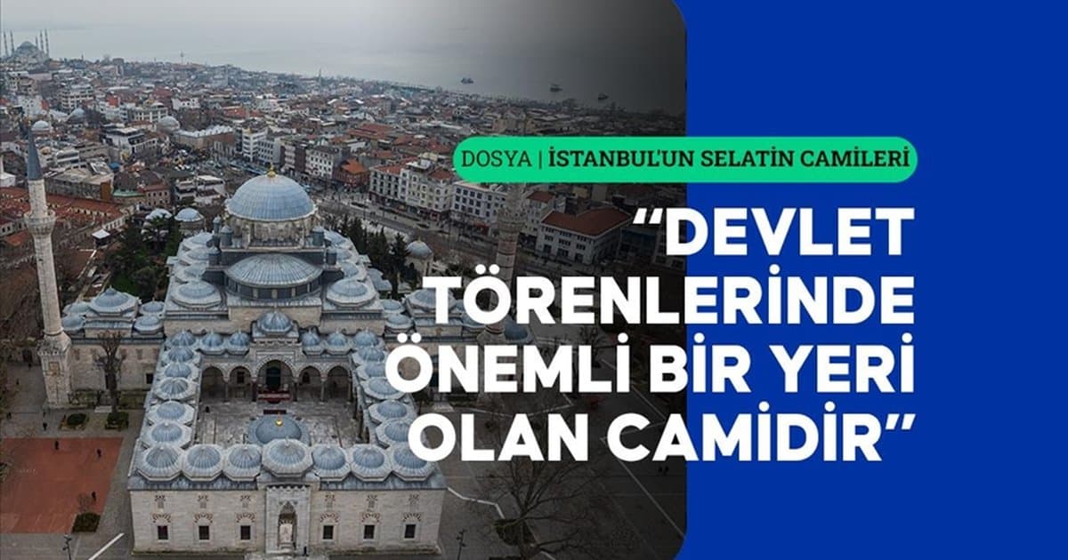 Beyazıt Camisi Osmanlı Mimarisi Örneği