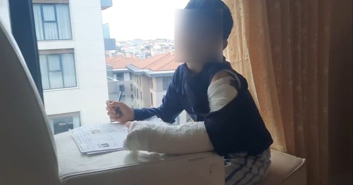 İstanbul'da akran zorbalığı: Öğrencinin kolu kırıldı