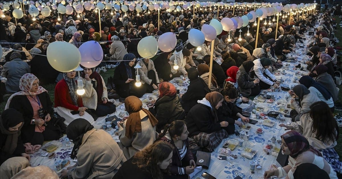 YTÜ'de 3. Geleneksel FARK İftarı Düzenlendi