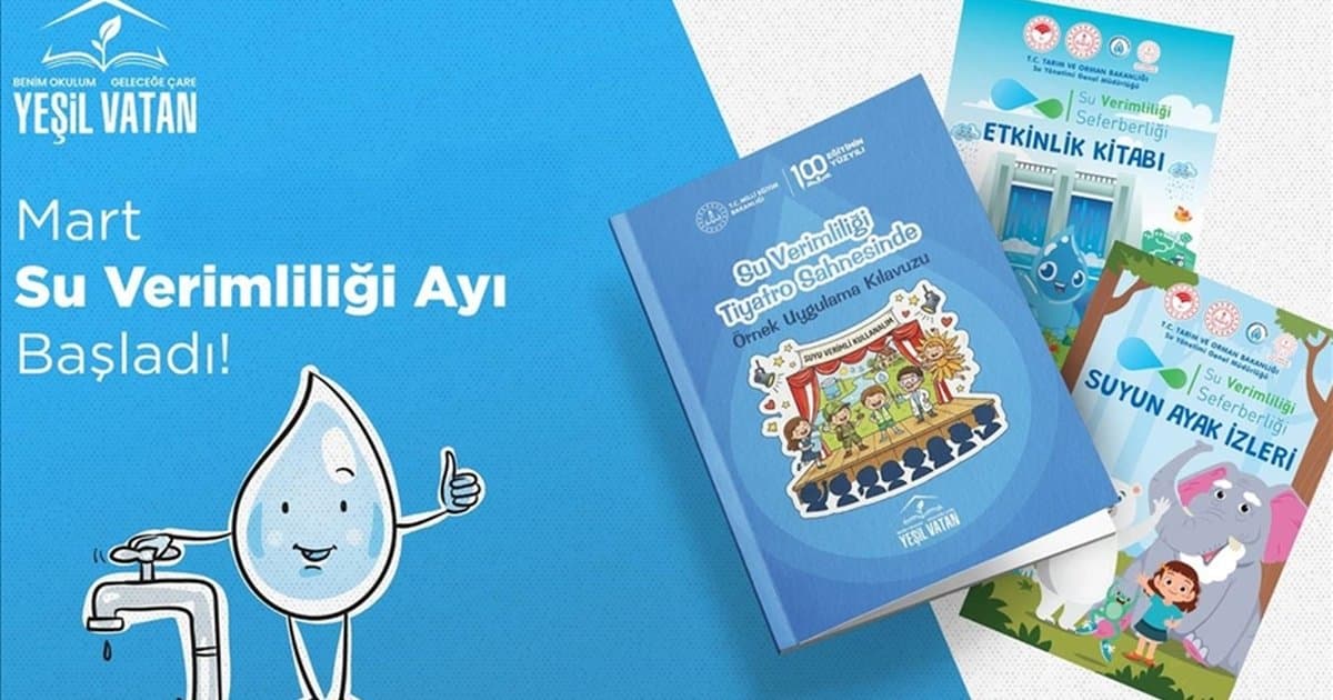 MEB'in Yeşil Vatan etkinliklerinde mart ayı teması