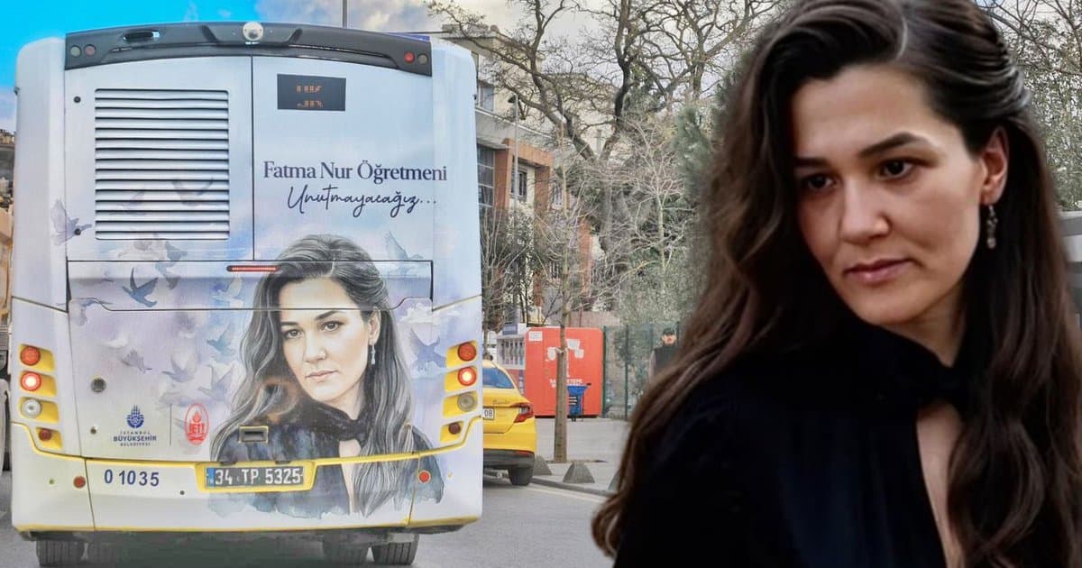 Fatma Nur öğretmenin hatırası İstanbul sokaklarında yaşayacak