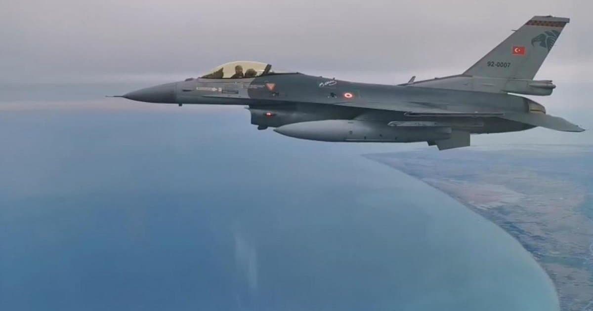 MSB: Karadeniz Eğitim Uçuşu Başarıyla Gerçekleştirildi