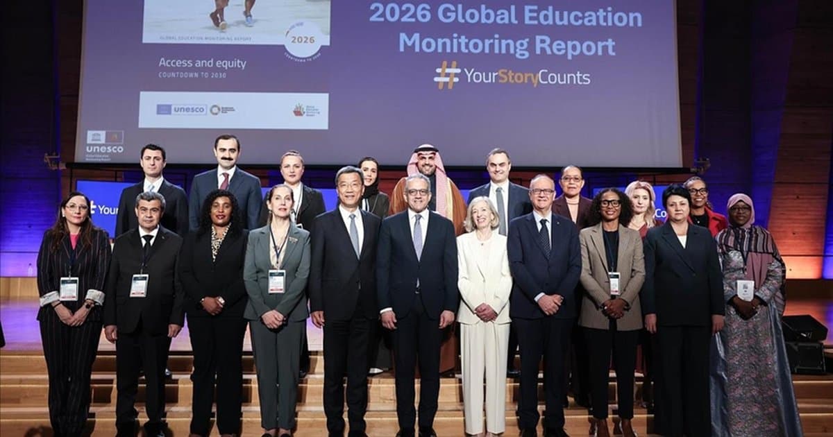 Türkiye'nin eğitimdeki başarıları UNESCO'da örnek gösterildi