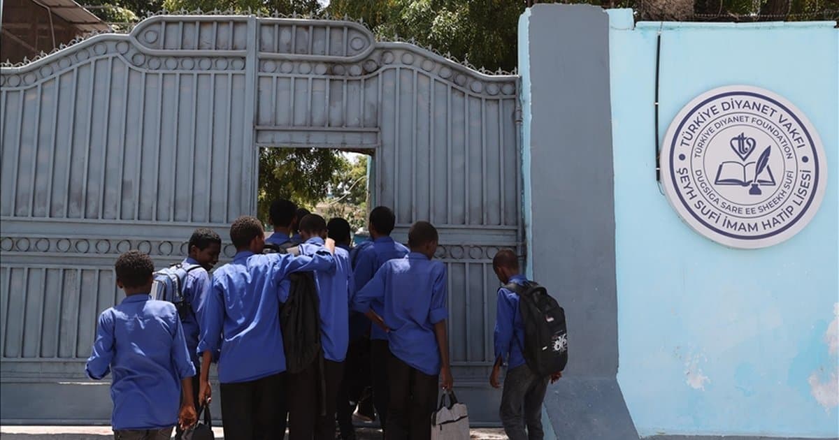 Türkiye Diyanet Vakfı Somali'de okul açtı