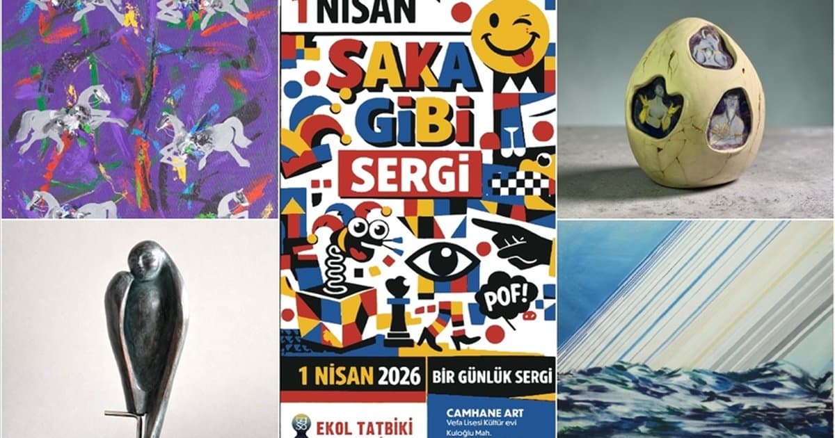 Ekol Sanat Topluluğu'ndan 'Şaka Gibi' Sergisi