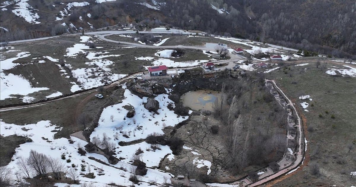 Dipsiz Göl Şelalesi turizm alanına dönüştürülüyor