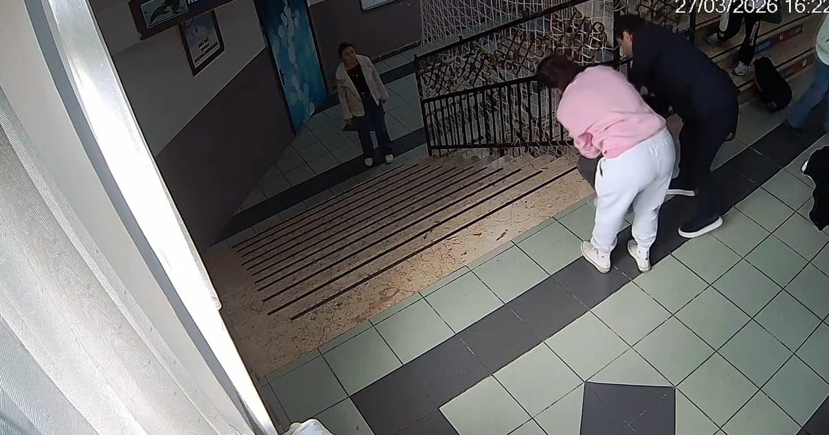 Okul Müdürü Hayat Kurtardı: Heimlich Manevrası Başarıya Ulaştı