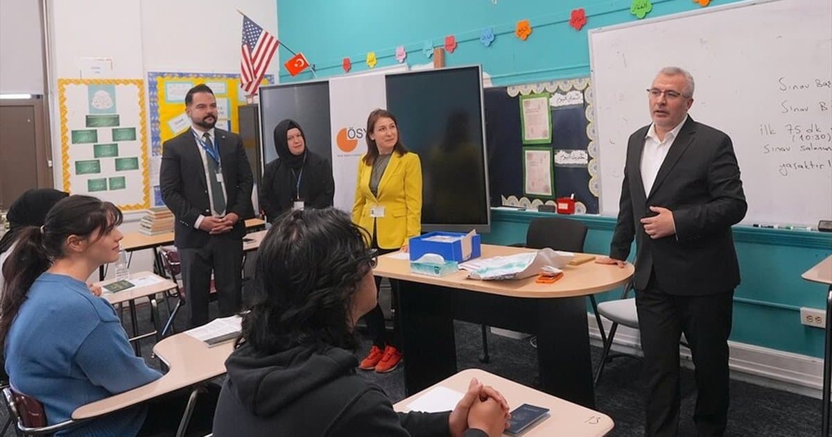 TR-YÖS/1 ABD'de ilk kez yapıldı