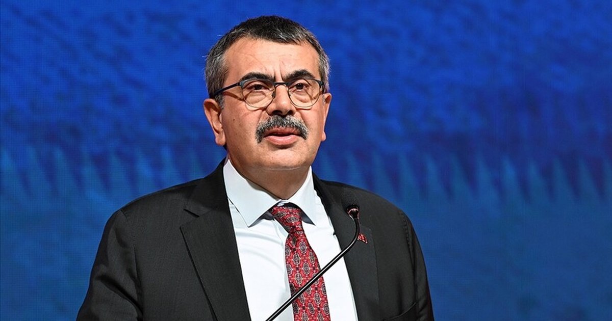 Milli Eğitim Bakanı Tekin'den açık öğretim açıklaması