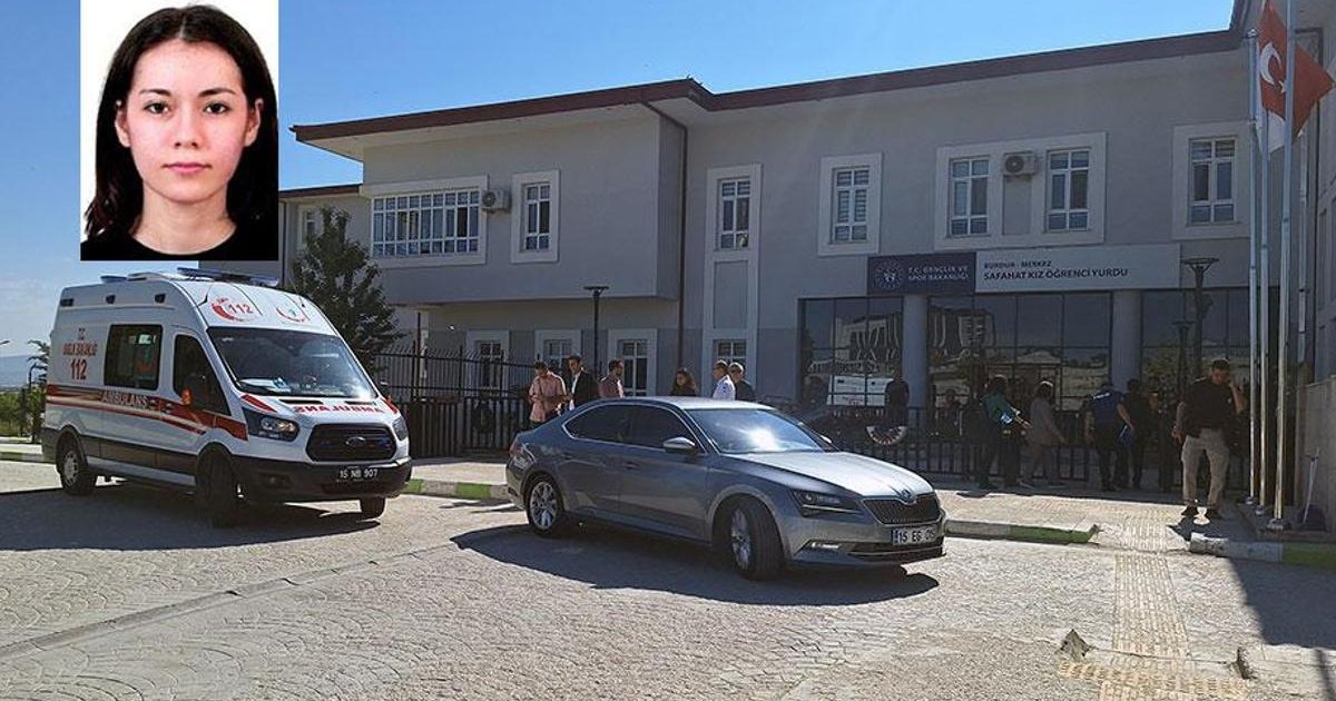 Üniversite Öğrencisi Penceresinden Düşerek Öldü