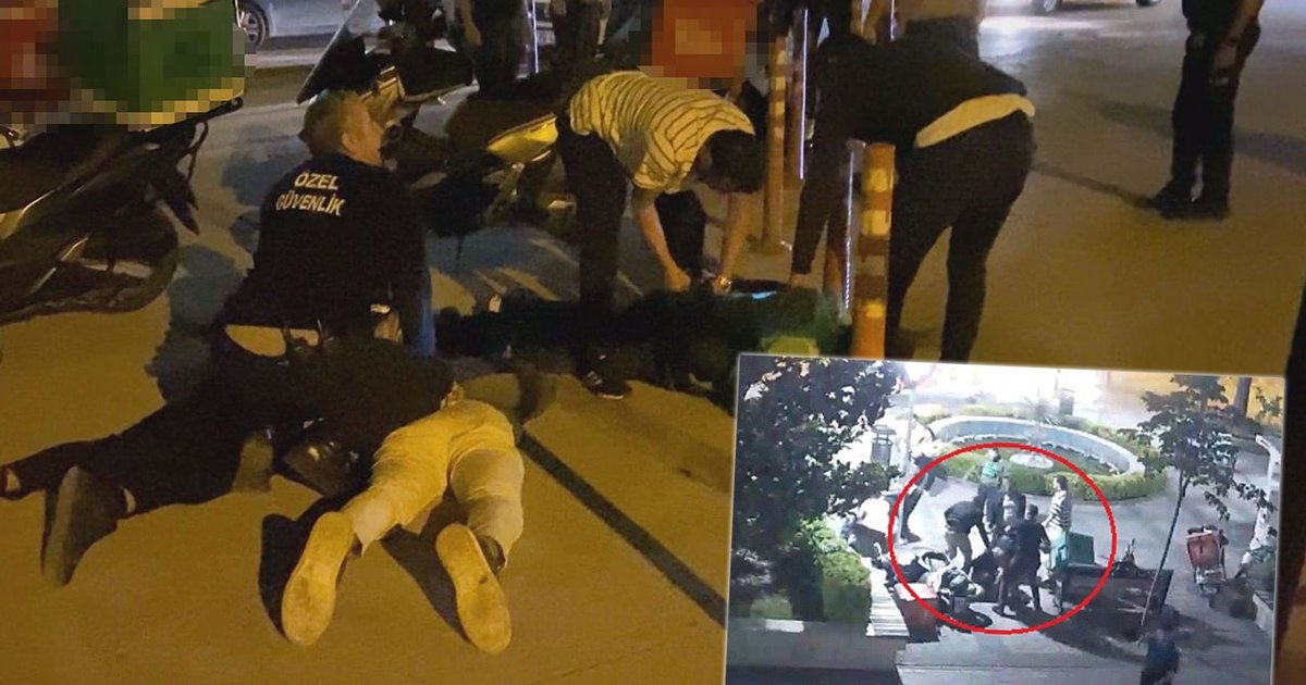Bursa'da esnafla motokuryeler arasında 'geciken sipariş' kavgası
