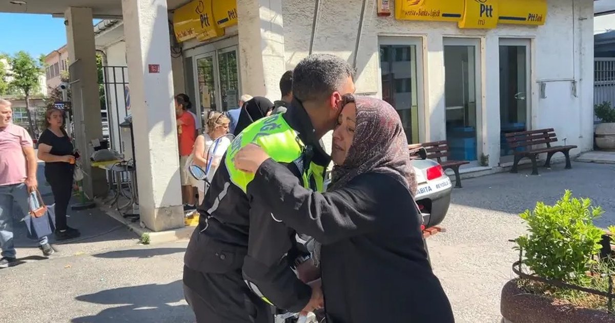 YKS'de zamanla yarış, polis ekipleri yardım etti