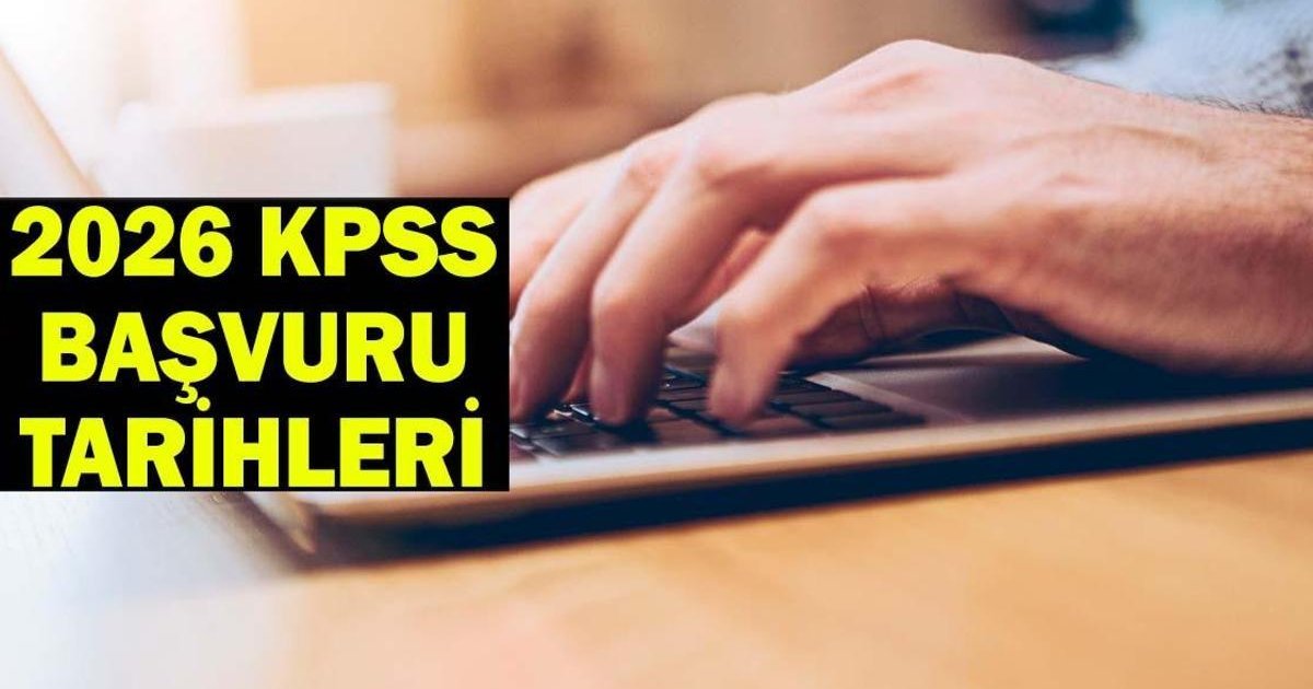 2026 KPSS Lisans Başvuru Tarihleri ve Ücreti