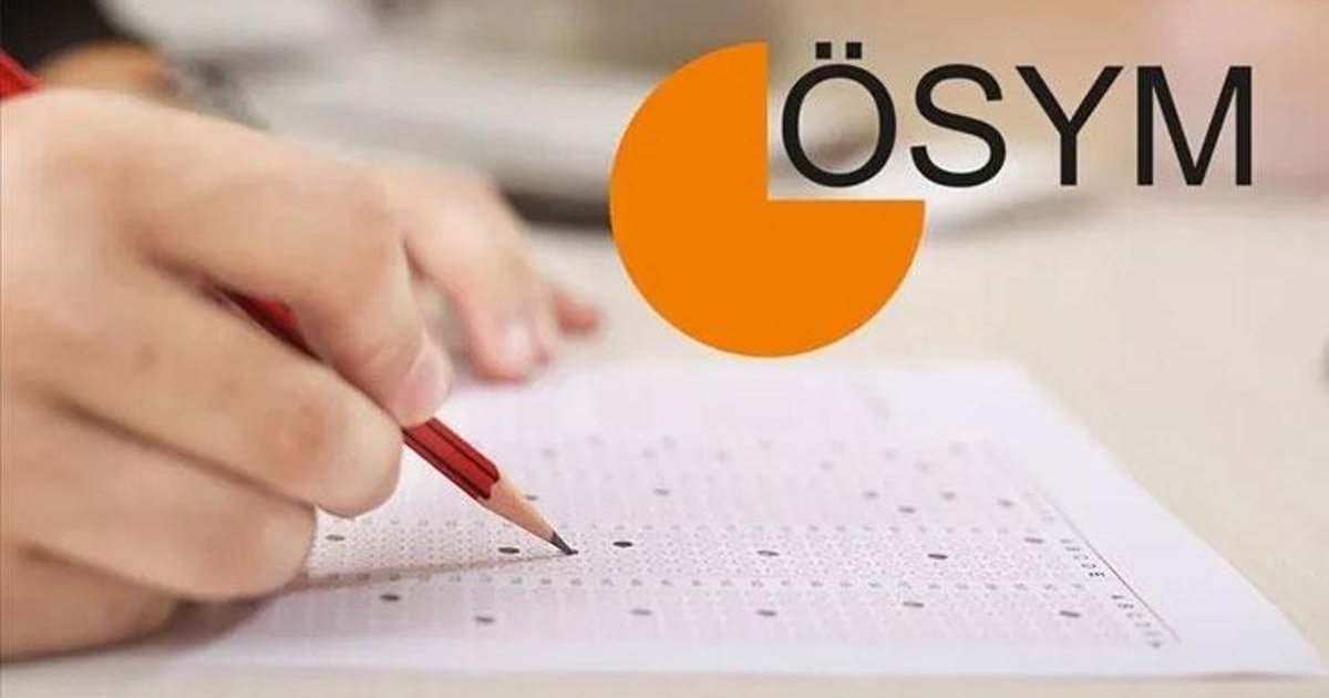 YKS'de 1 soru iptal, 1 sorunun cevabı değişti