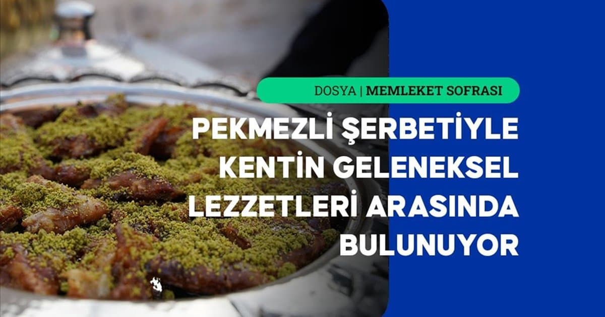 Kahramanmaraş'ın Geleneksel Tatlısı: Çullama