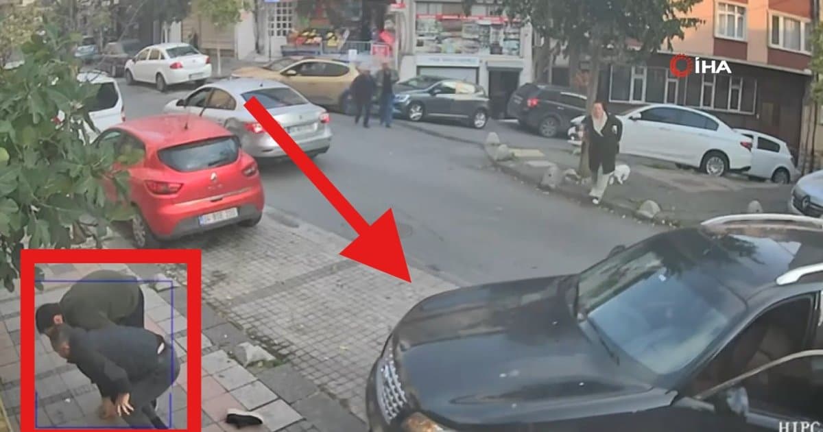 Kaza Kağıthane'de: Aracın Altında Kalan Sürücü Yaralandı