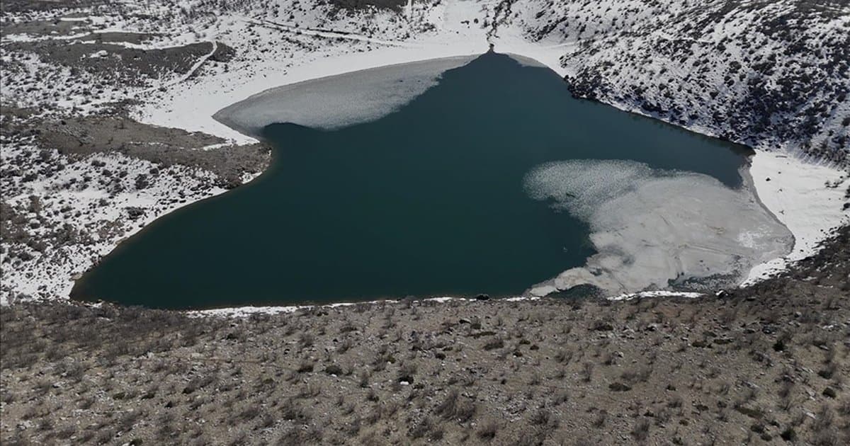 Adıyaman'da Sülüklü Göl kuruma tehlikesi geçti