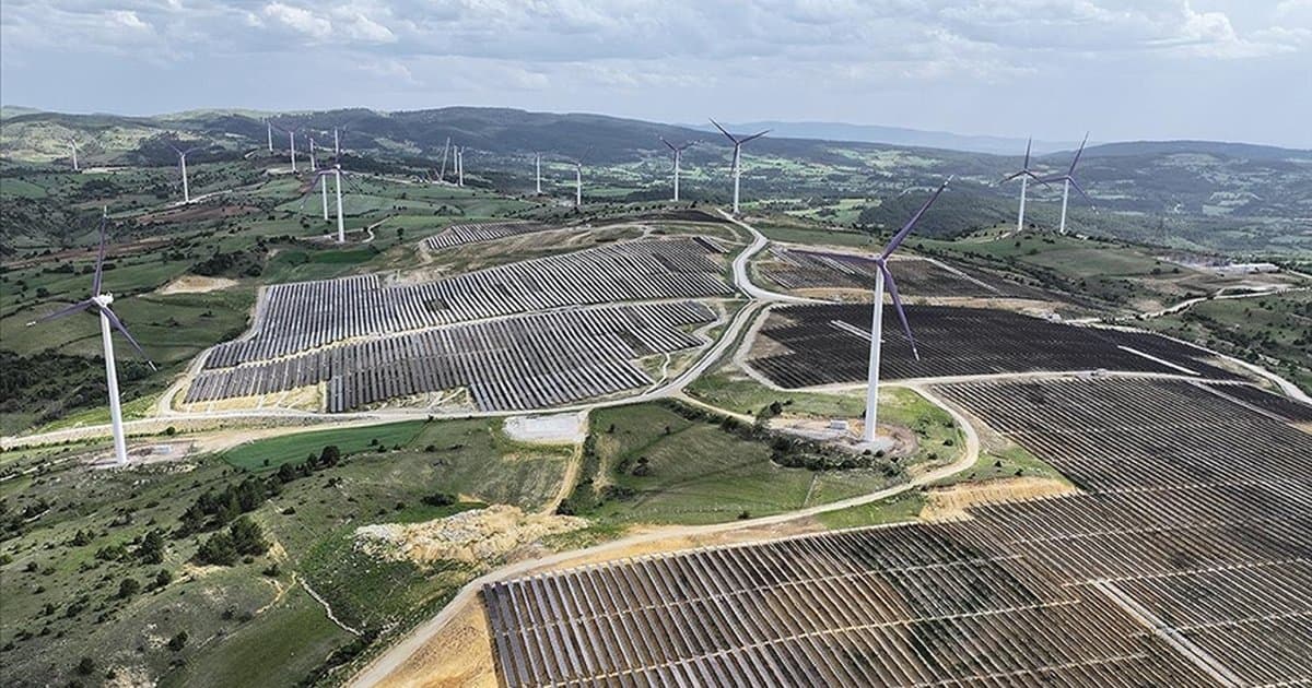Türkiye'nin güneş ve rüzgar gücü 40 bin megavatı aştı