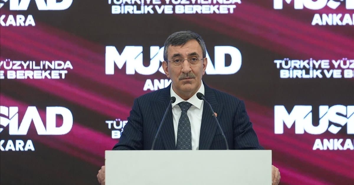 Cumhurbaşkanı Yardımcısı Yılmaz'dan enflasyon açıklaması