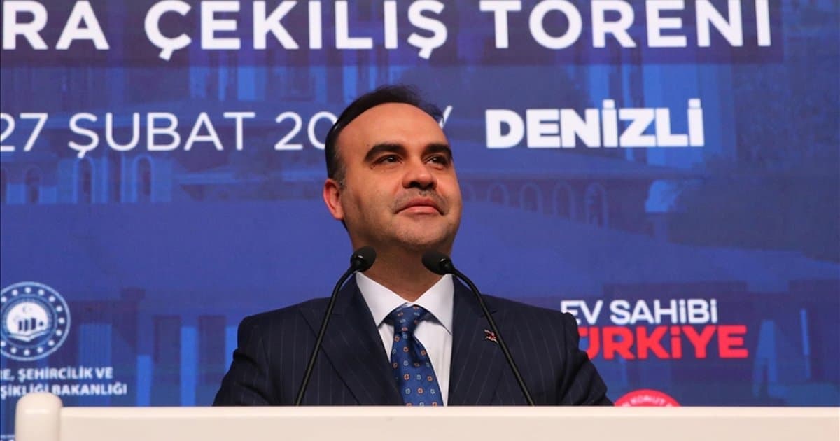 Sanayi ve Teknoloji Bakanı Kacır'dan TOKİ Konutları Açıklaması