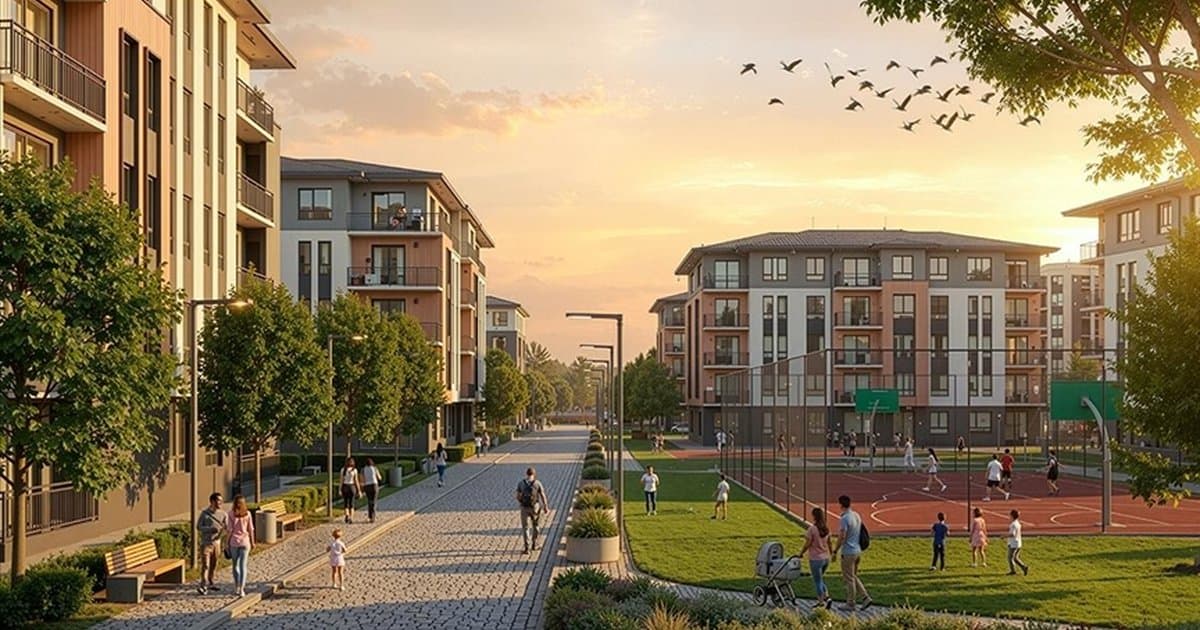 Yüzyılın Konut Projesi'nde 71 bin konutun hak sahipleri belli oluyor