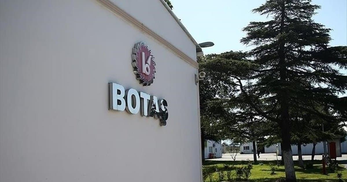 BOTAŞ'tan doğal gaz arz güvenliği açıklaması