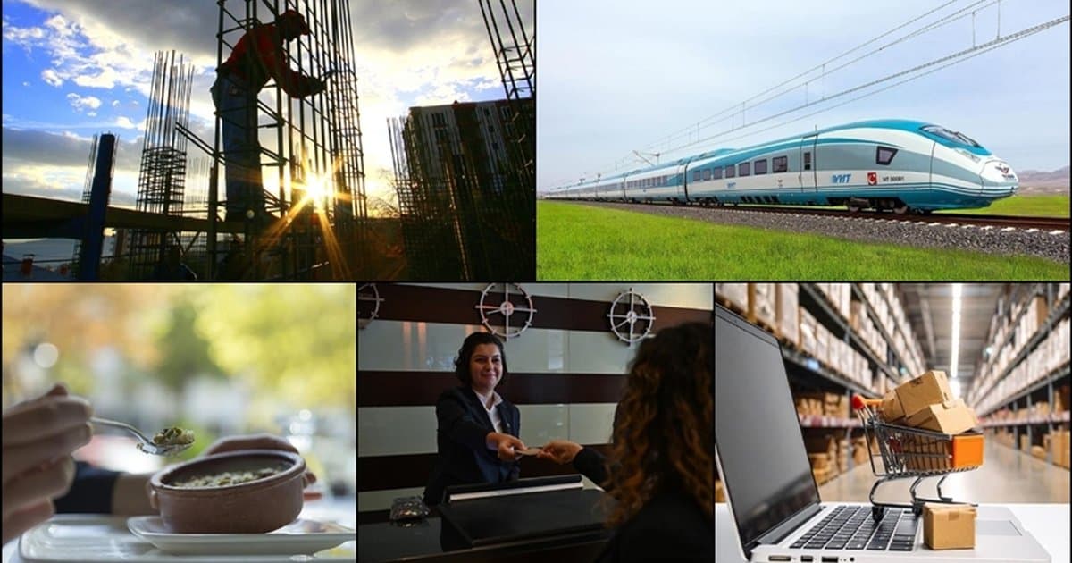 Ekonomik büyümede 3 sektörün 12 çeyrektir öne çıkması