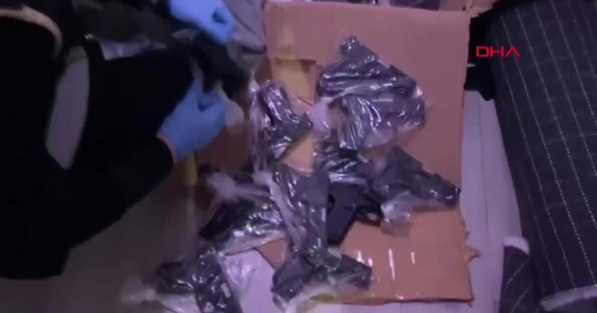 İstanbul Emniyeti'nden silah ticaretine operasyon