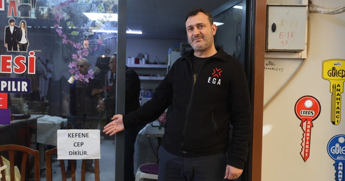 Terzi Niyazi Altınöz'ün 'Kefene cep dikilir' yazısı